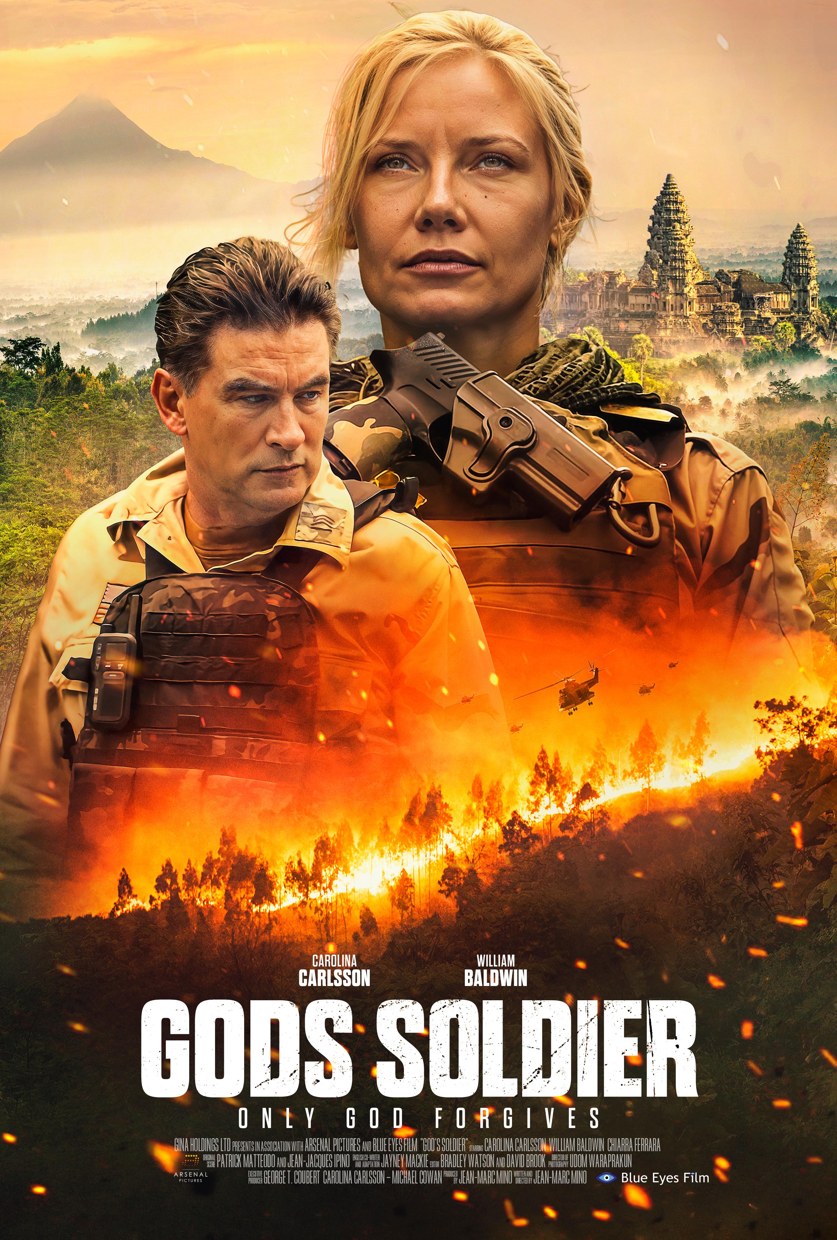 THE GOD'S SOLDIER